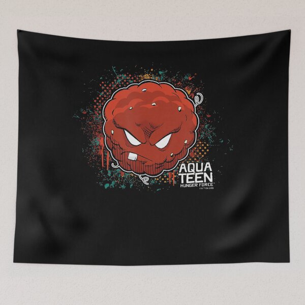 Item preview, Aqua Teen Hunger Force Meatwad Terror Paint Drip designed and sold by Townsendz1.