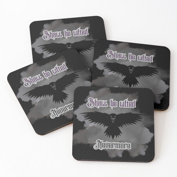 Item preview, Edgar Allan Poe Raven – Shall Be Lifted Nevermore designed and sold by Ravenna's Crypt.