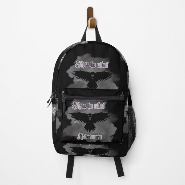 Item preview, Edgar Allan Poe Raven – Shall Be Lifted Nevermore designed and sold by Ravenna's Crypt.