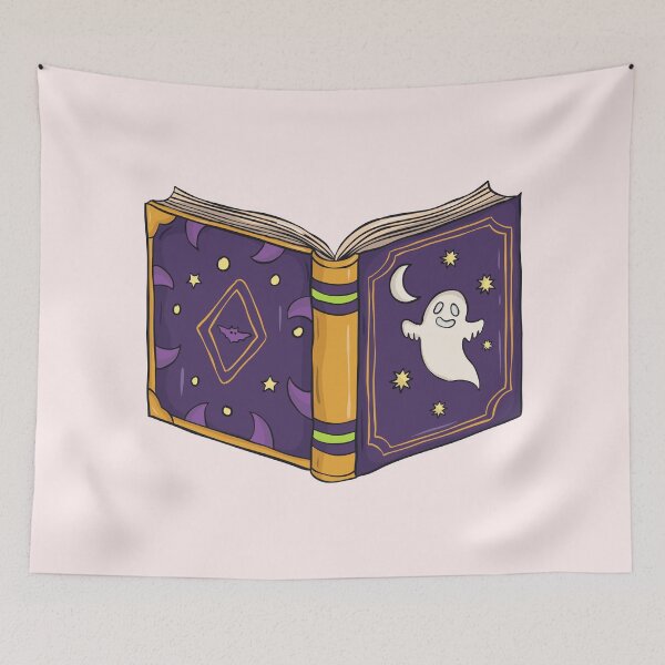 Item preview, spooky book | horror books designed and sold by Neadoodles.
