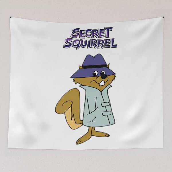 Item preview, Cartoon Secret Animal Agent Vintage Movie designed and sold by SkittlesBell82.