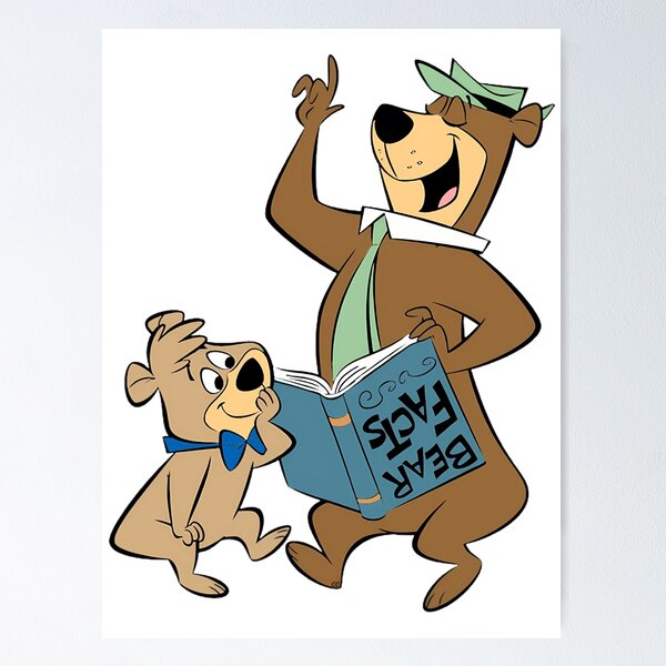 Item preview, Picnic Bear Food with Movie Vintage Cartoon designed and sold by ExistenceFletc.