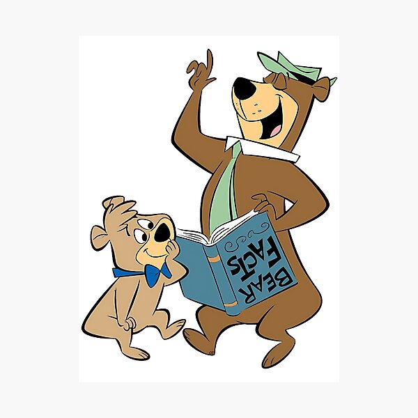 Item preview, Picnic Bear Food with Movie Vintage Cartoon designed and sold by ExistenceFletc.