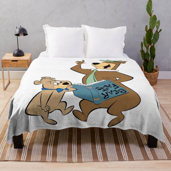 Item preview, Picnic Bear Food with Movie Vintage Cartoon designed and sold by ExistenceFletc.