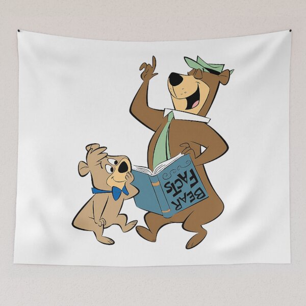Item preview, Picnic Bear Food with Movie Vintage Cartoon designed and sold by ExistenceFletc.