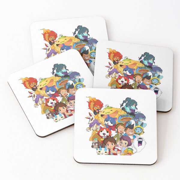 Item preview, Yokai Cartoon Little Funny Game Vintage Movie designed and sold by FuzzyAccessory.