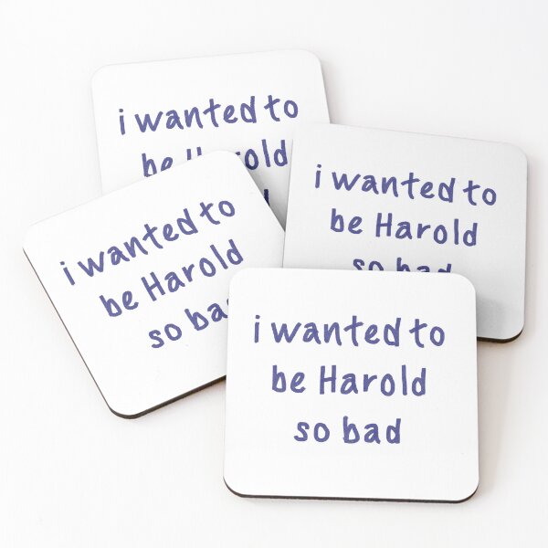 Item preview, Harold designed and sold by laurajopeas.