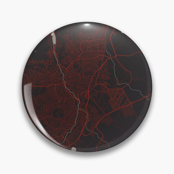 Item preview, Zarqa City Map of Jordan - Vector designed and sold by deMAP.