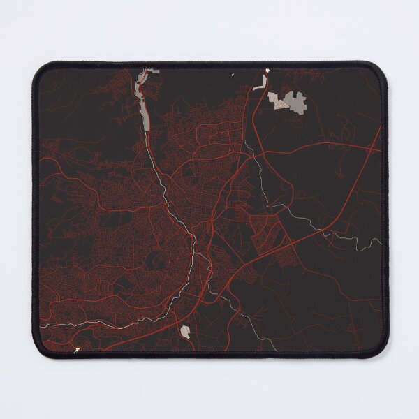 Item preview, Zarqa City Map of Jordan - Vector designed and sold by deMAP.