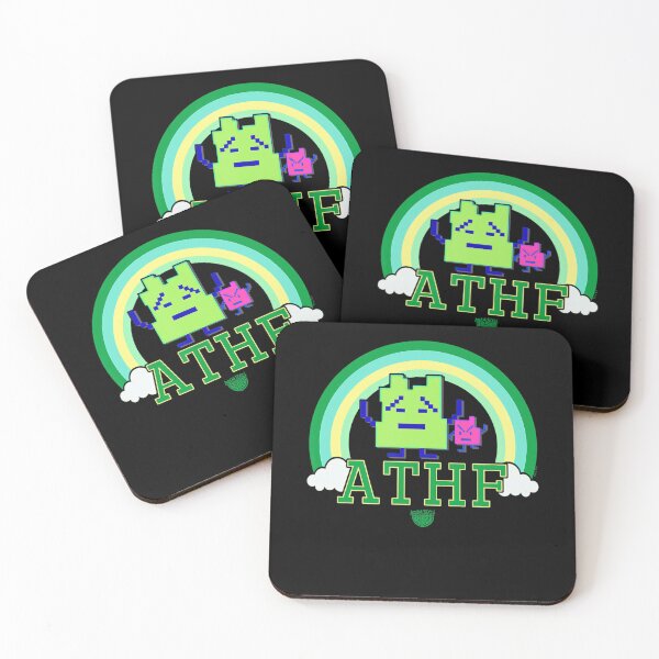 Item preview, Aqua Teen Hunger Force St. Patrick's Day Ignignokt & Err designed and sold by Townsendz1.