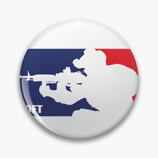 Item preview, Airsoft Logo designed and sold by Mistybail.