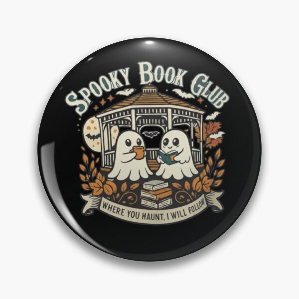 Item preview, Halloween Spooky Book Club designed and sold by PLANTONE.
