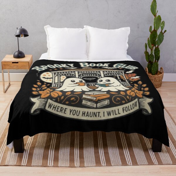 Item preview, Halloween Spooky Book Club designed and sold by PLANTONE.