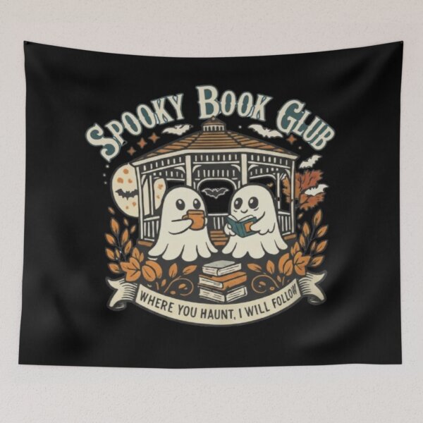 Item preview, Halloween Spooky Book Club designed and sold by PLANTONE.