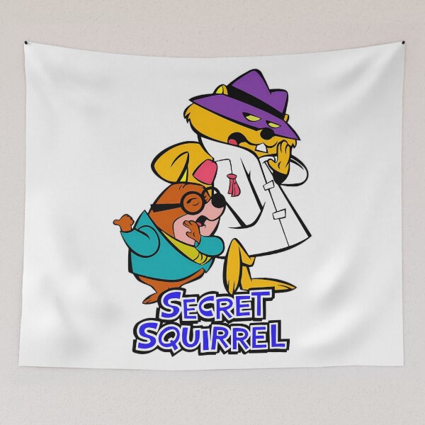 Item preview, Secret Agent Movie Animal Vintage Cartoon designed and sold by SkittlesBell82.