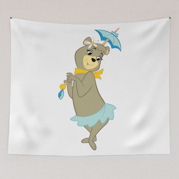 Item preview, with Cartoon Vintage Picnic Bear Movie Food designed and sold by ExistenceFletc.