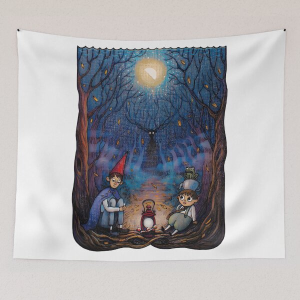 Item preview, Vintage Folklore Adventure Cartoon Forest designed and sold by GuerraStore.