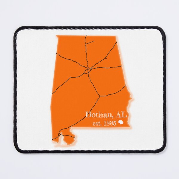 Item preview, Dothan, AL [Orange] designed and sold by PhilbonianDezin.