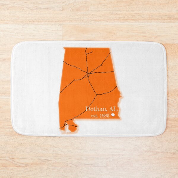 Item preview, Dothan, AL [Orange] designed and sold by PhilbonianDezin.