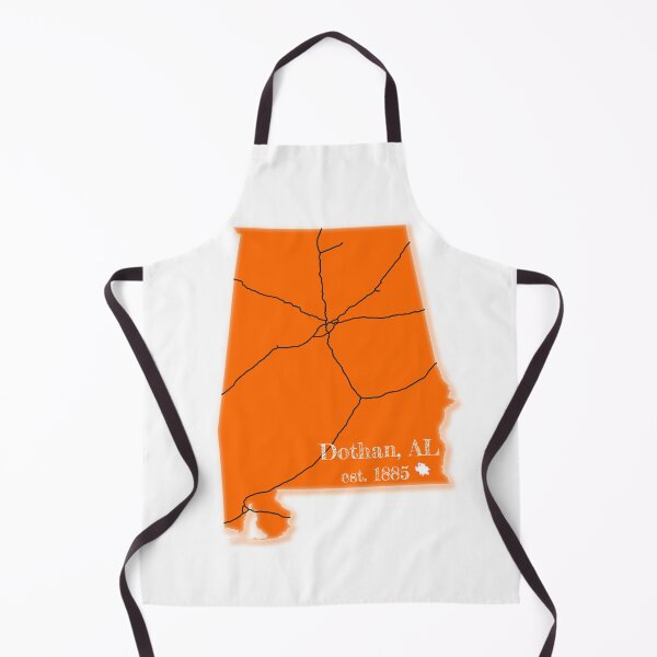 Item preview, Dothan, AL [Orange] designed and sold by PhilbonianDezin.