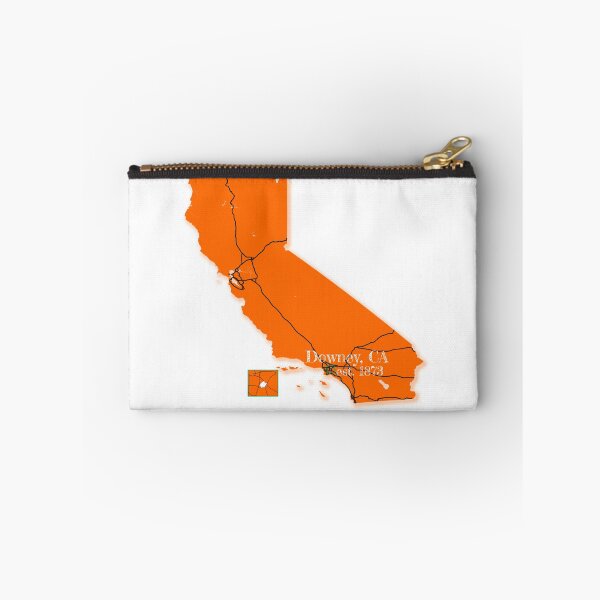 Item preview, Downey, CA [Orange] designed and sold by PhilbonianDezin.