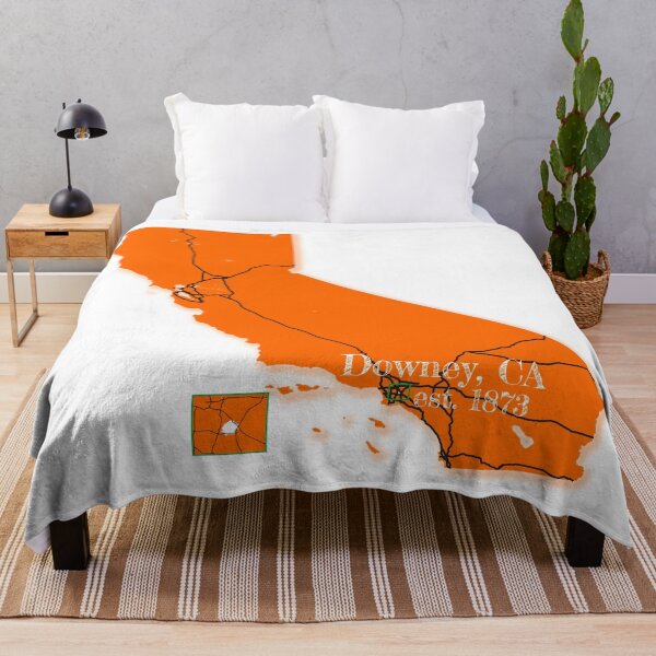 Item preview, Downey, CA [Orange] designed and sold by PhilbonianDezin.