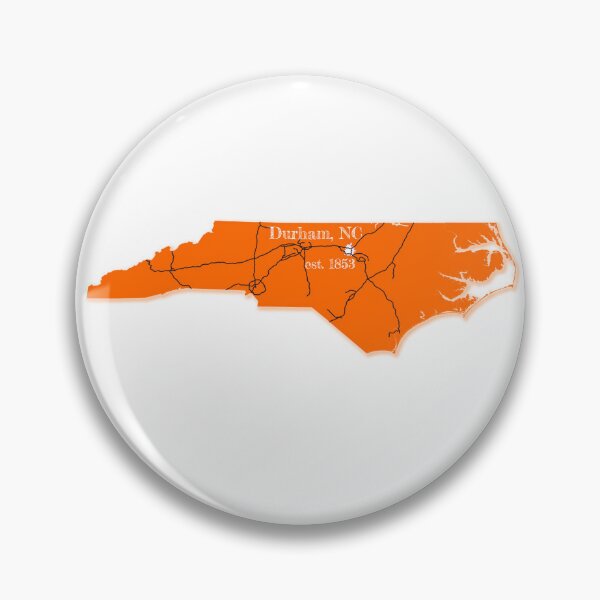 Artikelvorschau, Durham, NC [Orange] entworfen und verkauft von PhilbonianDezin.