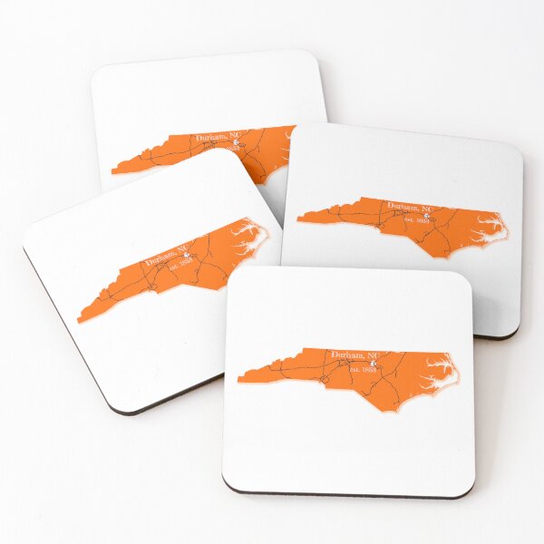 Item preview, Durham, NC [Orange] designed and sold by PhilbonianDezin.