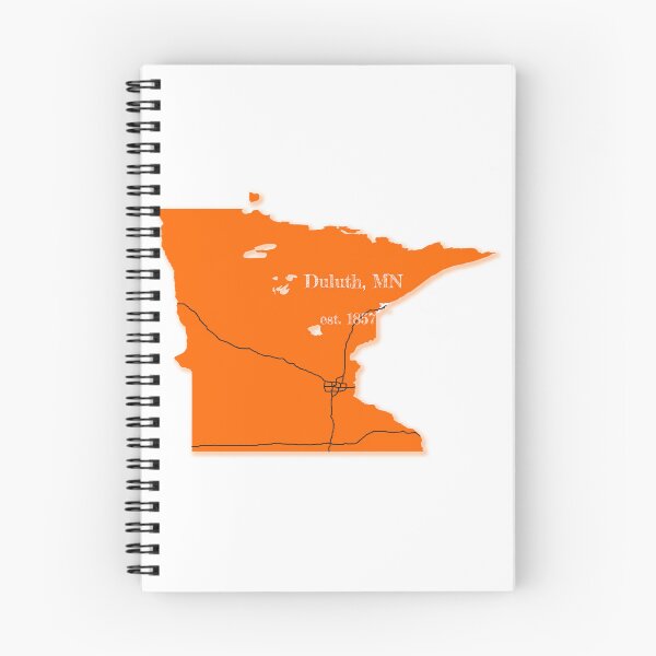 Item preview, Duluth, MN [Naranja] designed and sold by PhilbonianDezin.