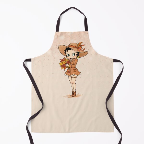 Item preview, Betty Boop Fall Harvest designed and sold by LyssasMindArt.