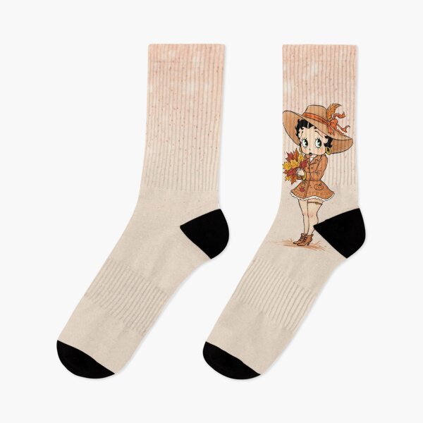 Item preview, Betty Boop Fall Harvest designed and sold by LyssasMindArt.