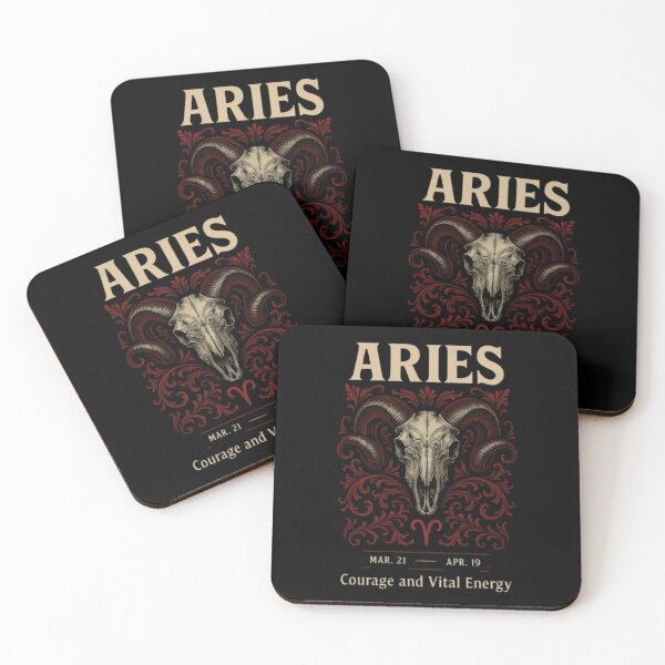 Item preview, Aries – Courage and Vital Energy designed and sold by Ahau Designs.