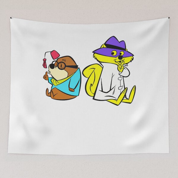 Item preview, Agent Secret Cartoon Movie Animal Vintage designed and sold by SkittlesBell82.