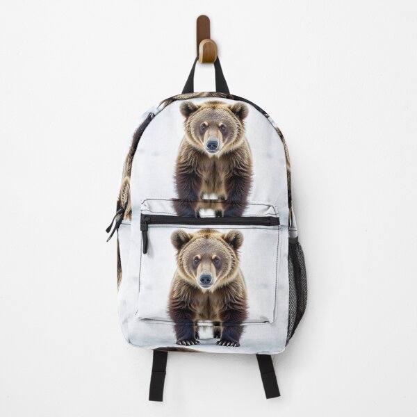 Item preview, Young Bear on Snow designed and sold by Savannah Gibbs.