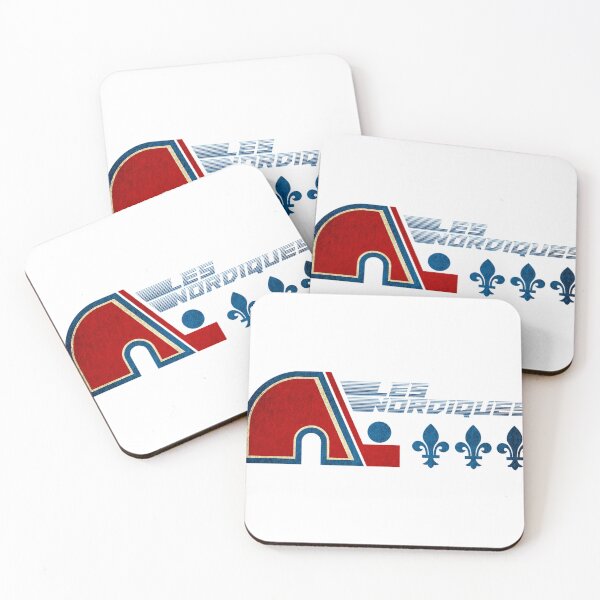 Aperçu de l'œuvre Retro Nordiques Quebec Hockey créée et vendue par Mistybail.