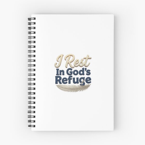 Item preview, God’s Refuge | Psalm 91:4 Christian Blanket designed and sold by PrintF2022.