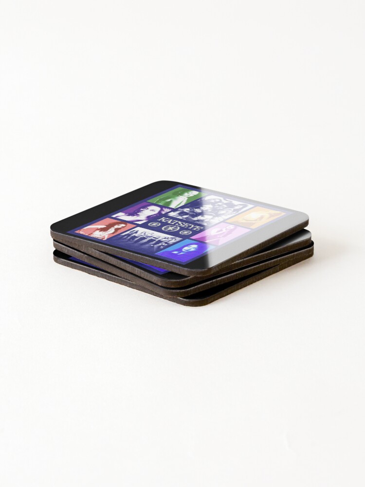Thumbnail 4 of 5, Coasters (Set of 4), Katseye designed and sold by RANLabel.
