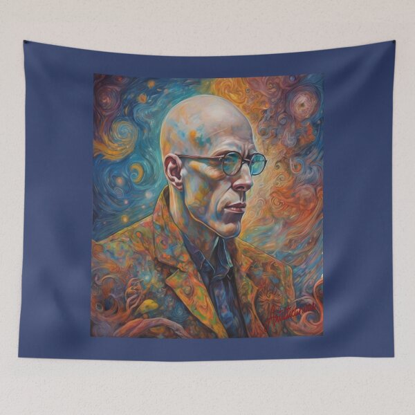 Item preview, "Visionary Design: Homage to Devin Townsend's Progressive Metal" designed and sold by Artisticanvas.