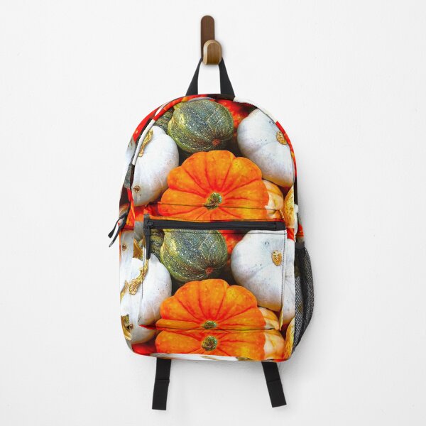 Item preview, Colorful Pumpkins designed and sold by craftsbydaphy.