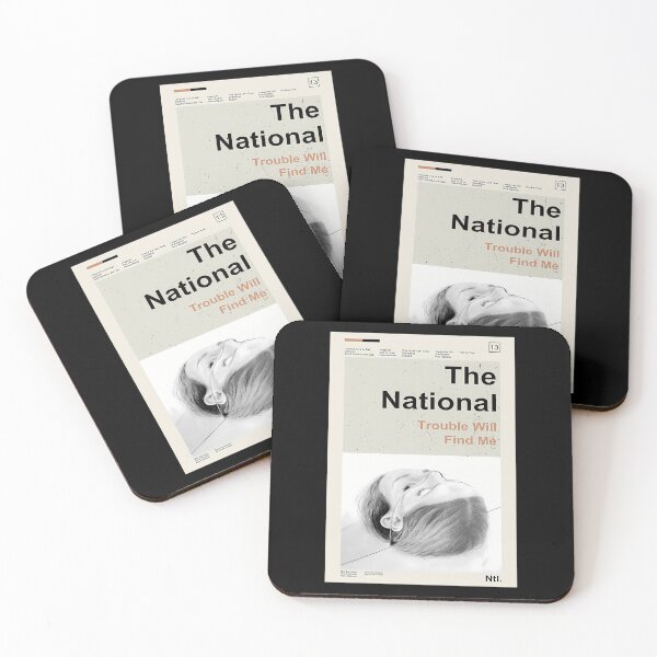 Item preview, The National - Trouble Will Find Me designed and sold by MsPatsyBerge.