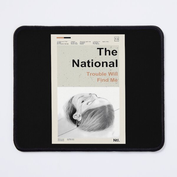 Item preview, The National - Trouble Will Find Me designed and sold by MsPatsyBerge.