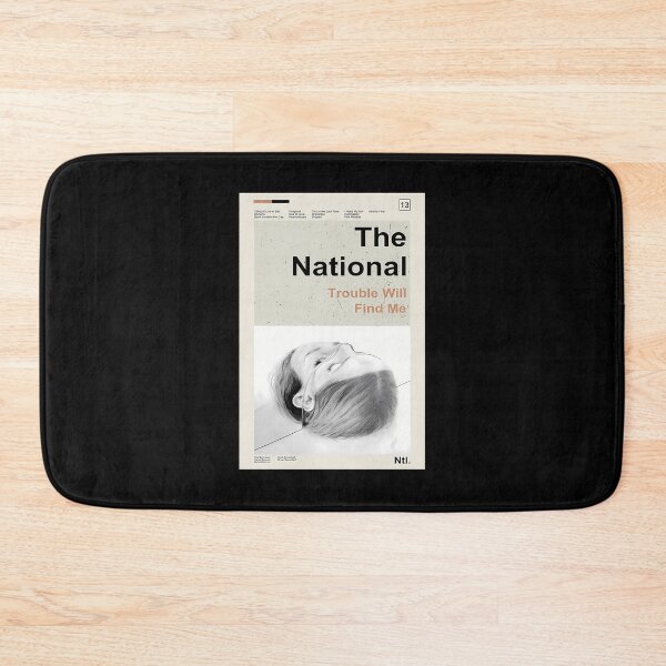 Item preview, The National - Trouble Will Find Me designed and sold by MsPatsyBerge.