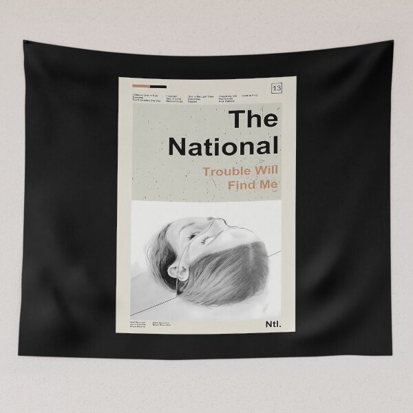 Item preview, The National - Trouble Will Find Me designed and sold by MsPatsyBerge.