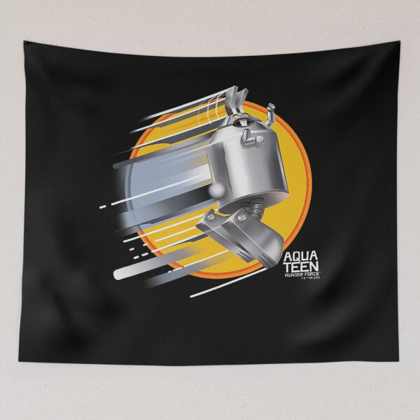 Item preview, Aqua Teen Hunger Force The Rabbot Jump Action Pose designed and sold by Townsendz1.