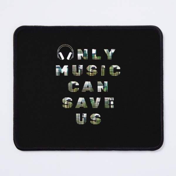 Item preview, Only Music Can Save Us – Retro #39 designed and sold by creativerooney.