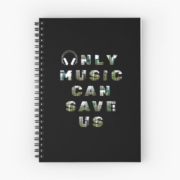 Item preview, Only Music Can Save Us – Retro #39 designed and sold by creativerooney.