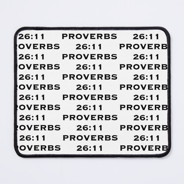 Item preview, Proverbios 26:11 - Fondo blanco designed and sold by StRemedius.