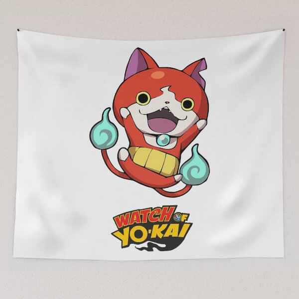 Item preview, Little Yokai Funny Vintage Movie Cartoon Game designed and sold by FuzzyAccessory.
