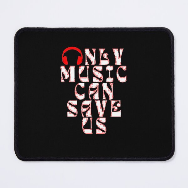 Item preview, Only Music Can Save Us – Retro #40 designed and sold by creativerooney.