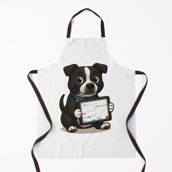 Item preview, Tater : My Data Dog (V2) designed and sold by acupofcoffy.